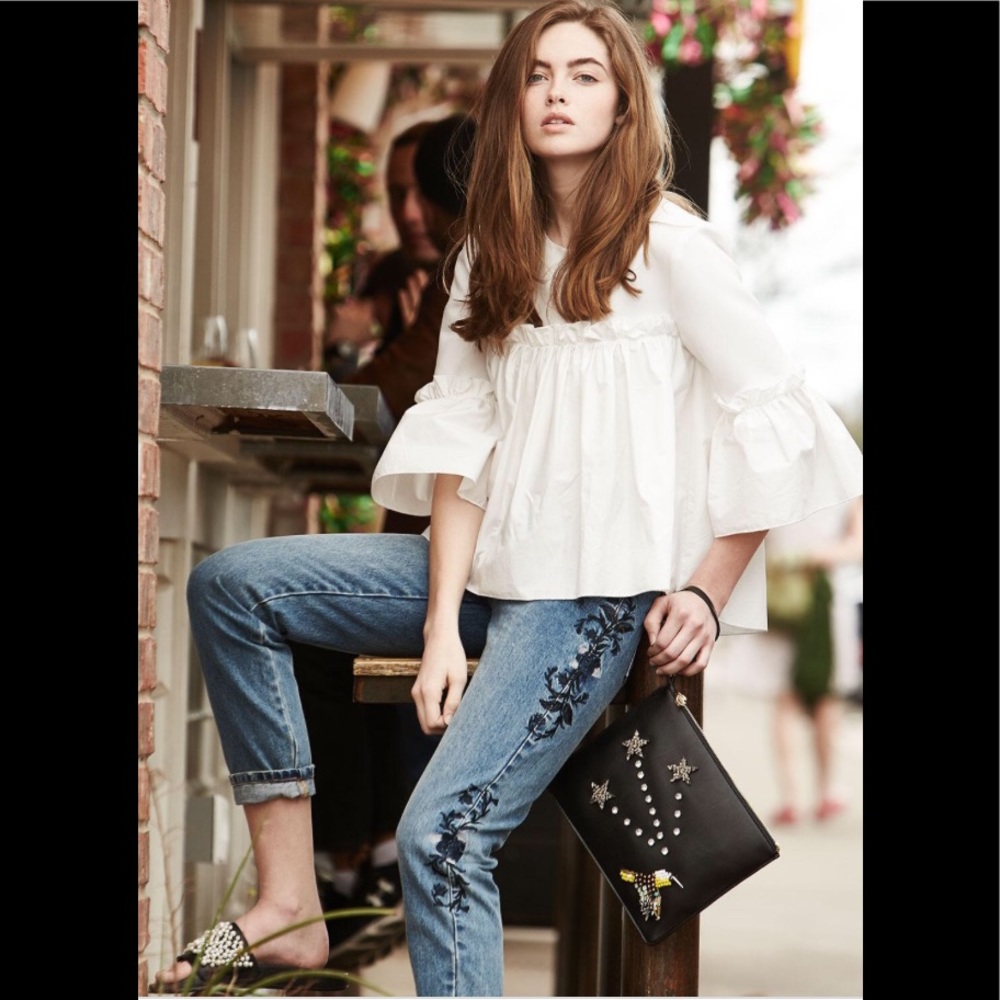 One Teaspoon Jeans Blue Muse Lola Awesome Baggies